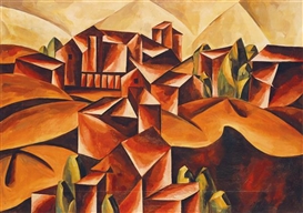 CONSTRUCTION SUPRÉMATISTE by Ljubov Popova